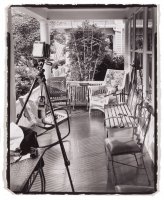 William Kentridge, About books, Reading, Gelatin Silver Print, B&W Photography, Richard Margolis, Fine Art Photography